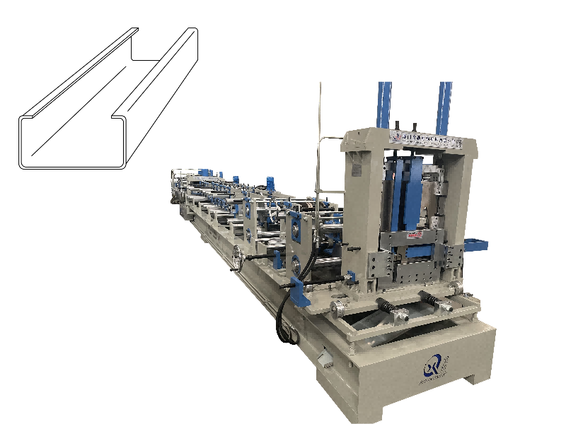 Mashine ya kutengeneza C Purlin