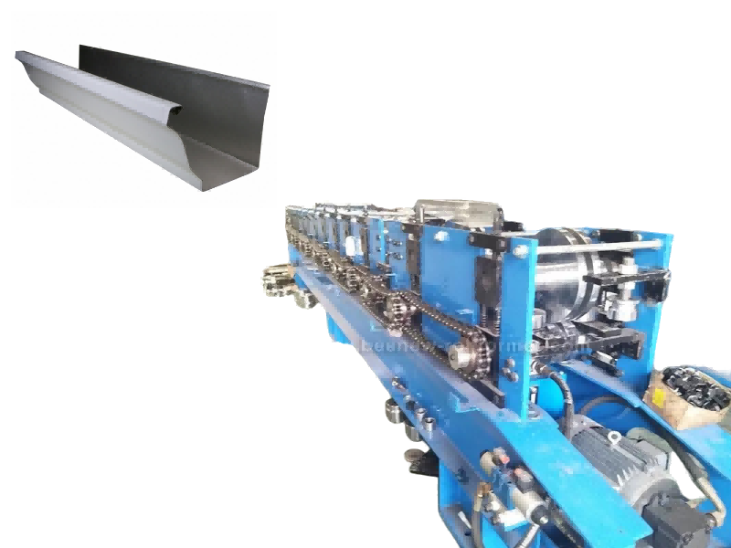 Mashine ya Kutengeneza Gutter ya Mvua